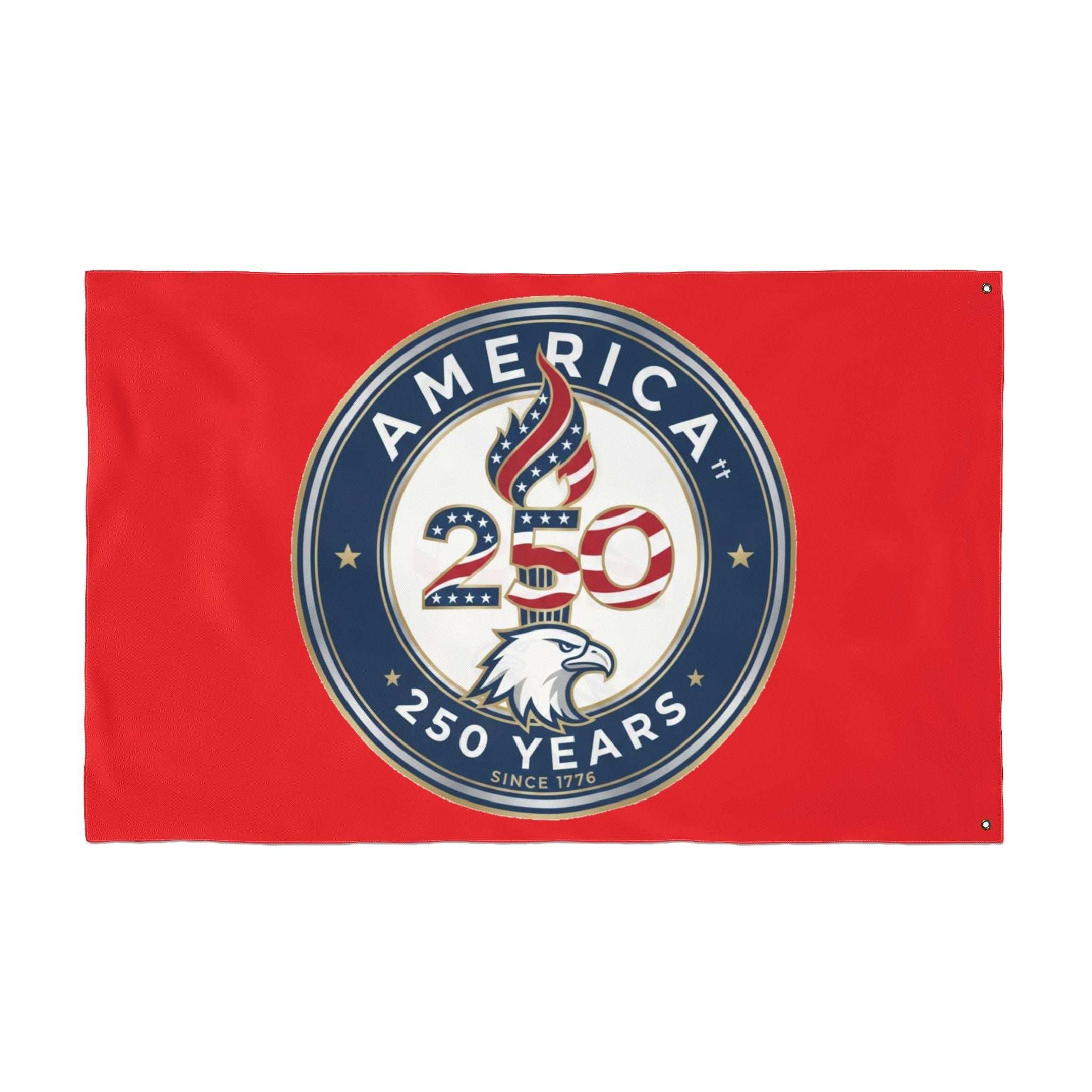 America 250 Years Flag — Double-Sided Patriotic Outdoor Flag