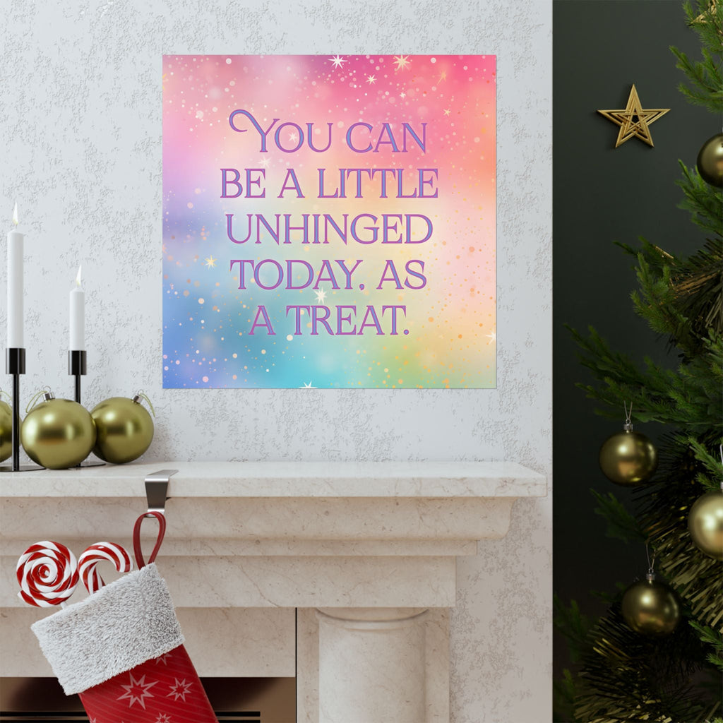 Bespattered Facade Treat Yourself Pastel Rainbow Giclée Archival Matte Paper Prints