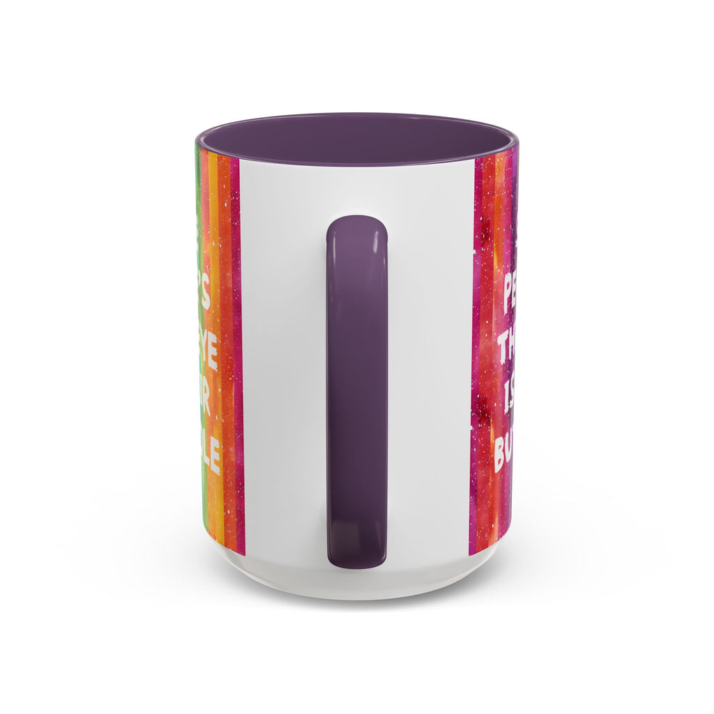 Bespattered Facade All-Seeing Butthole Rainbow Mug | Eight Colors | 11oz or 15oz