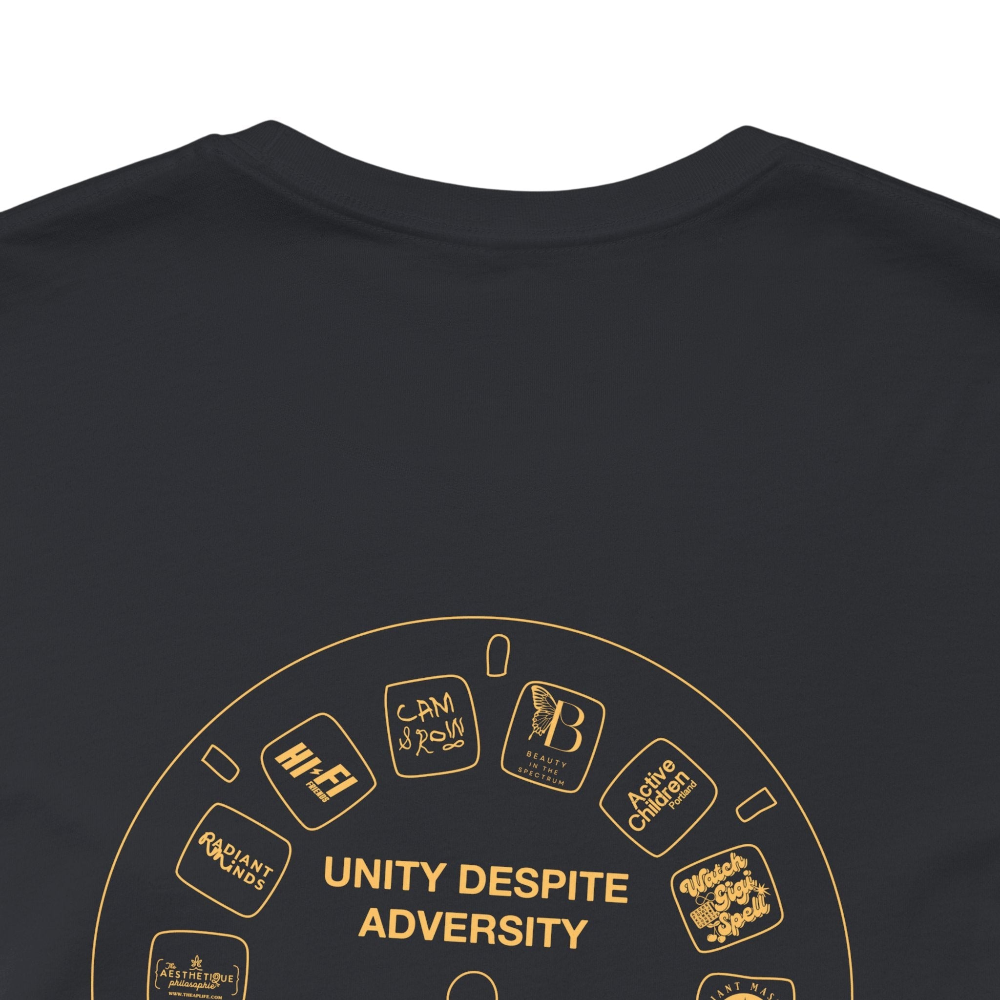 Unity Despite Adversity - Feeding America Fundraiser Tee - Unisex Jersey Short Sleeve Tee