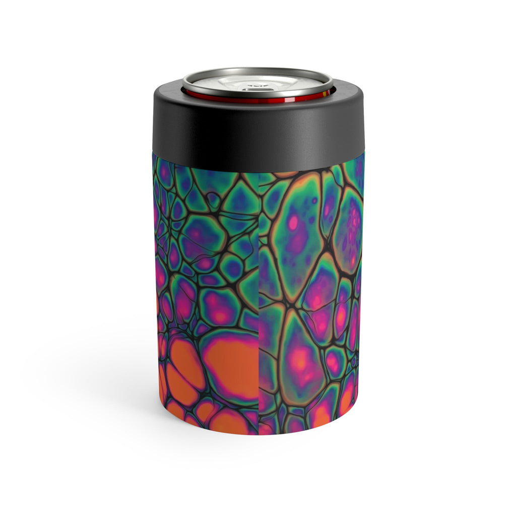 Bespattered Facade Neon Butterfly Can Holder