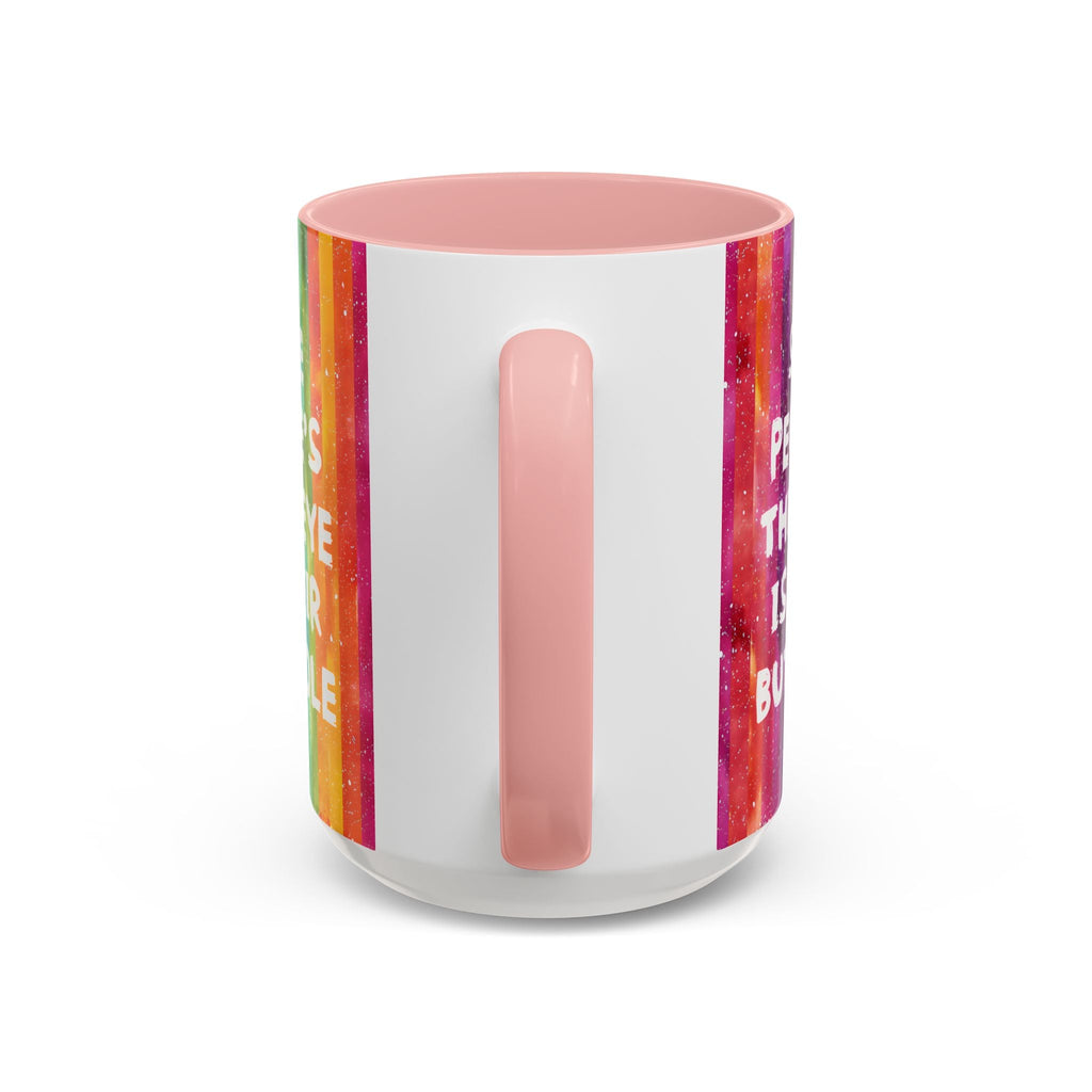 Bespattered Facade All-Seeing Butthole Rainbow Mug | Eight Colors | 11oz or 15oz