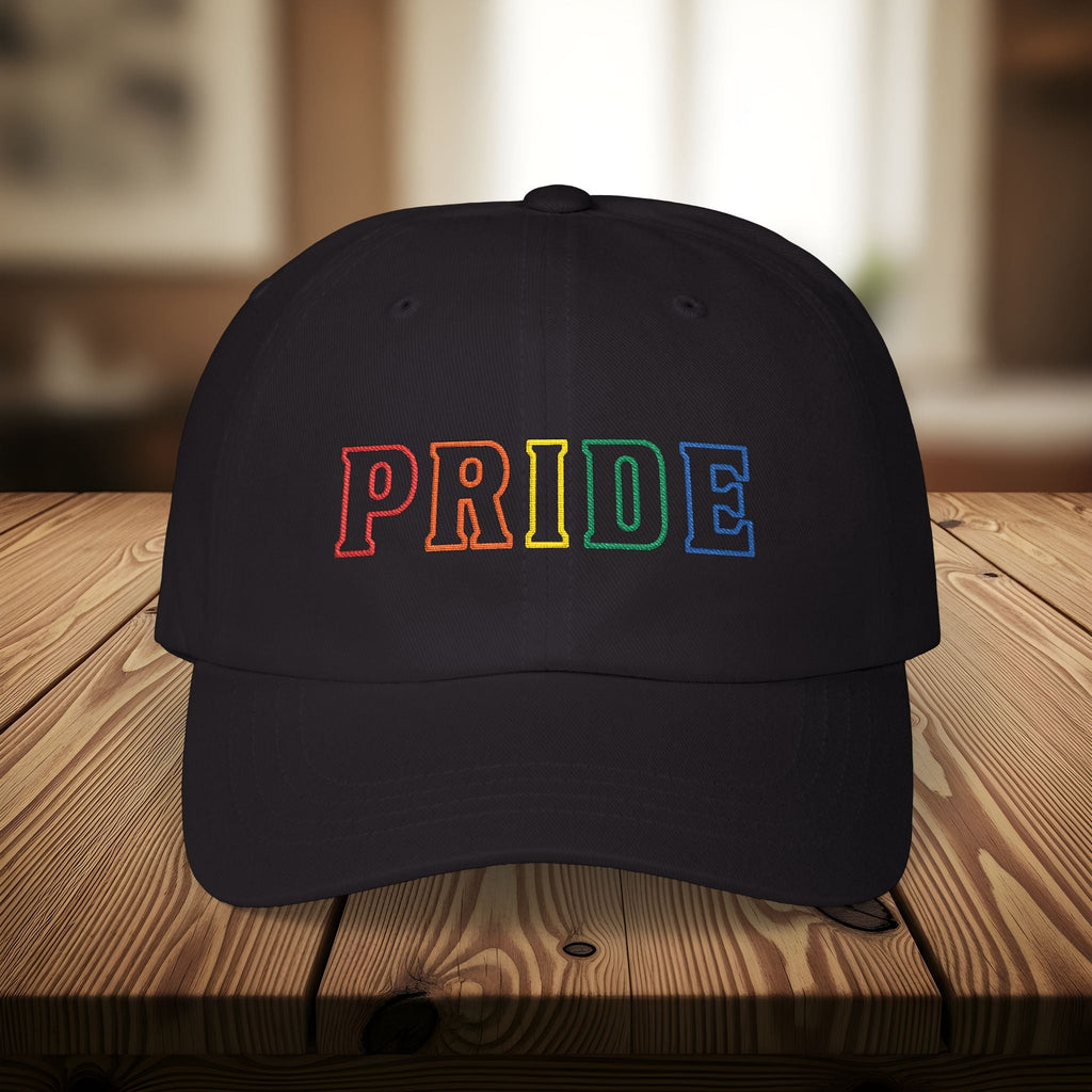 Bespattered Facade Rainbow LGBTQ+ Pride Embroidered Hat | 10 Colors