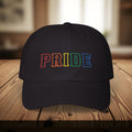 Bespattered Facade Rainbow LGBTQ+ Pride Embroidered Hat | 10 Colors
