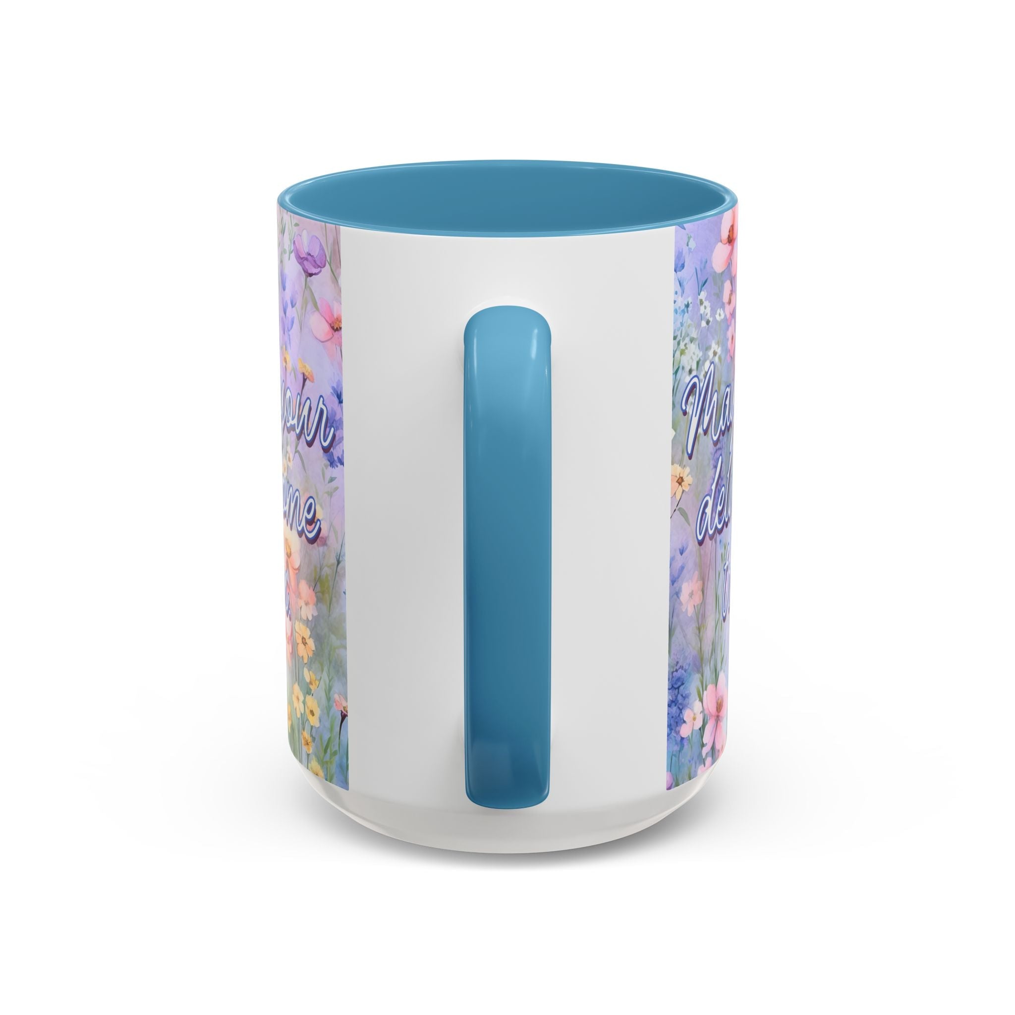 Bespattered Facade May All Your Delulu Come Trululu Pastel Floral Mug | Four Colors | 11oz or 15oz