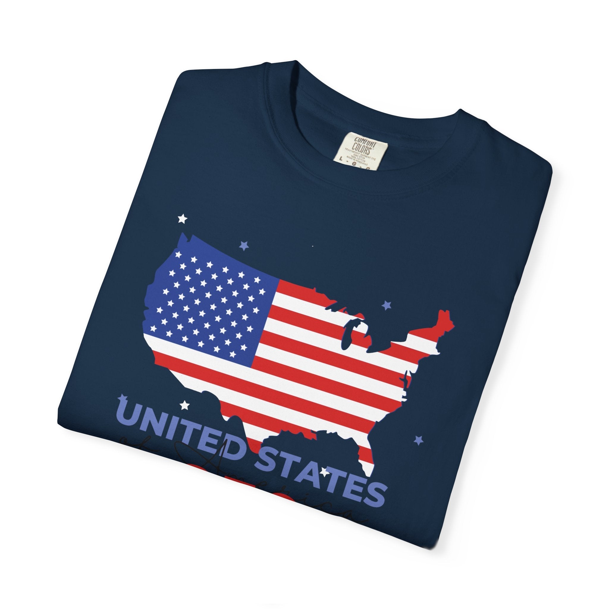 America 250 – United States Map 250 Anniversary T-Shirt