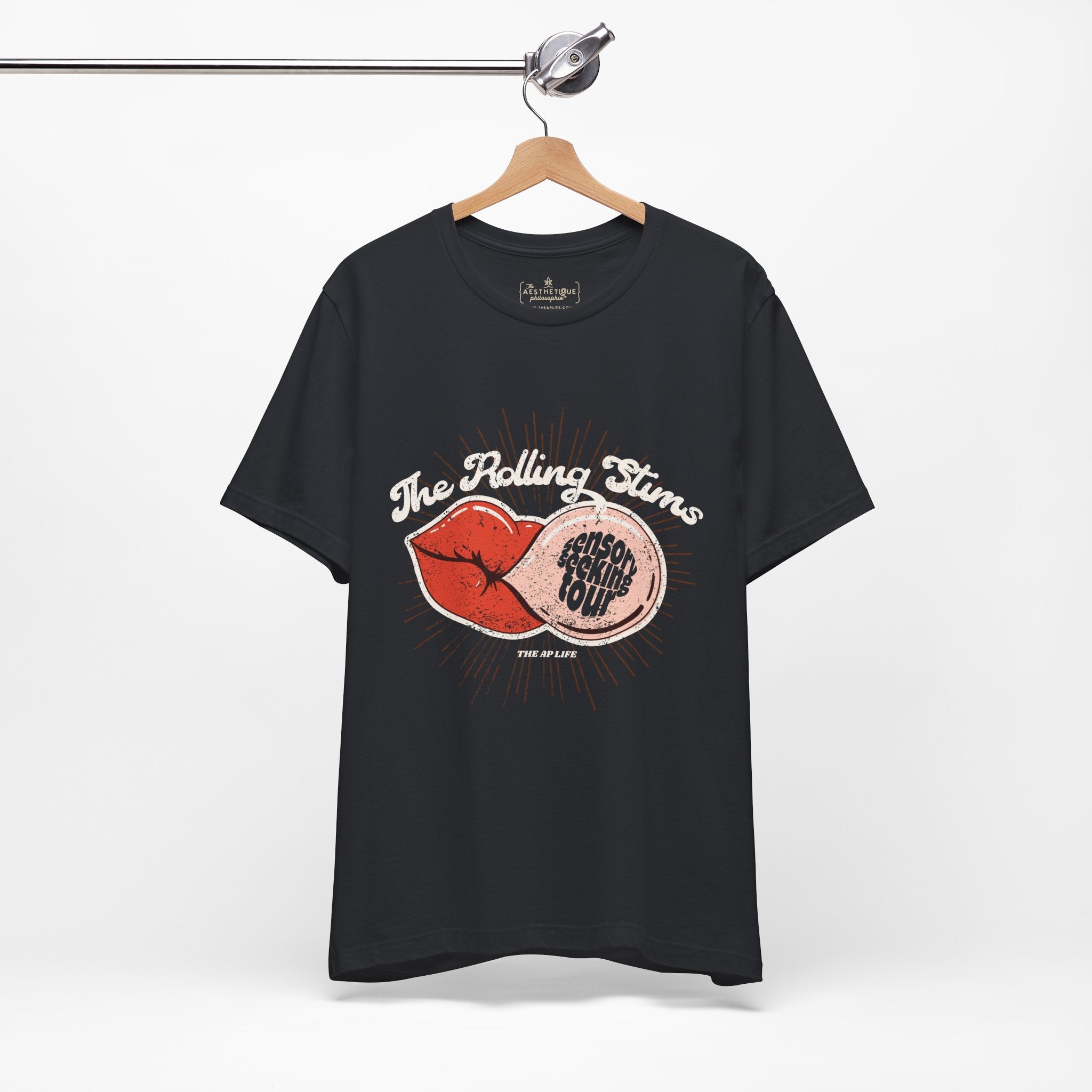 The Rolling Stims Sensory Seeking Tour - Adult Unisex Jersey Tee