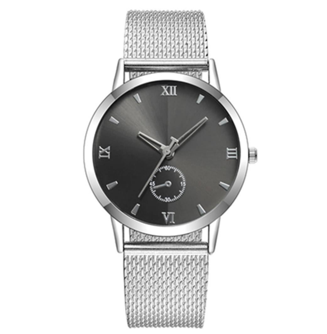 2019 New Casual Women's Quartz Watch with Plastic Band