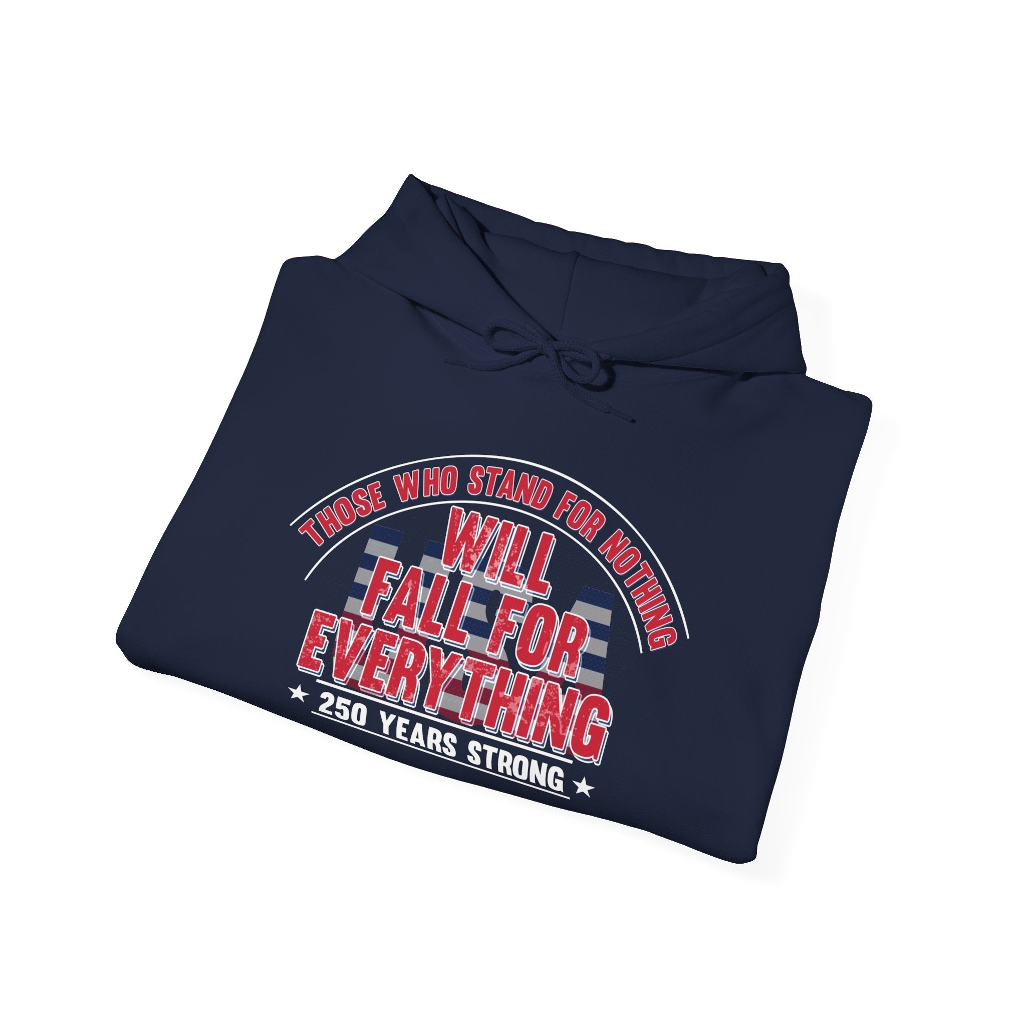 America 250 – Stand for Something Patriotic Pullover