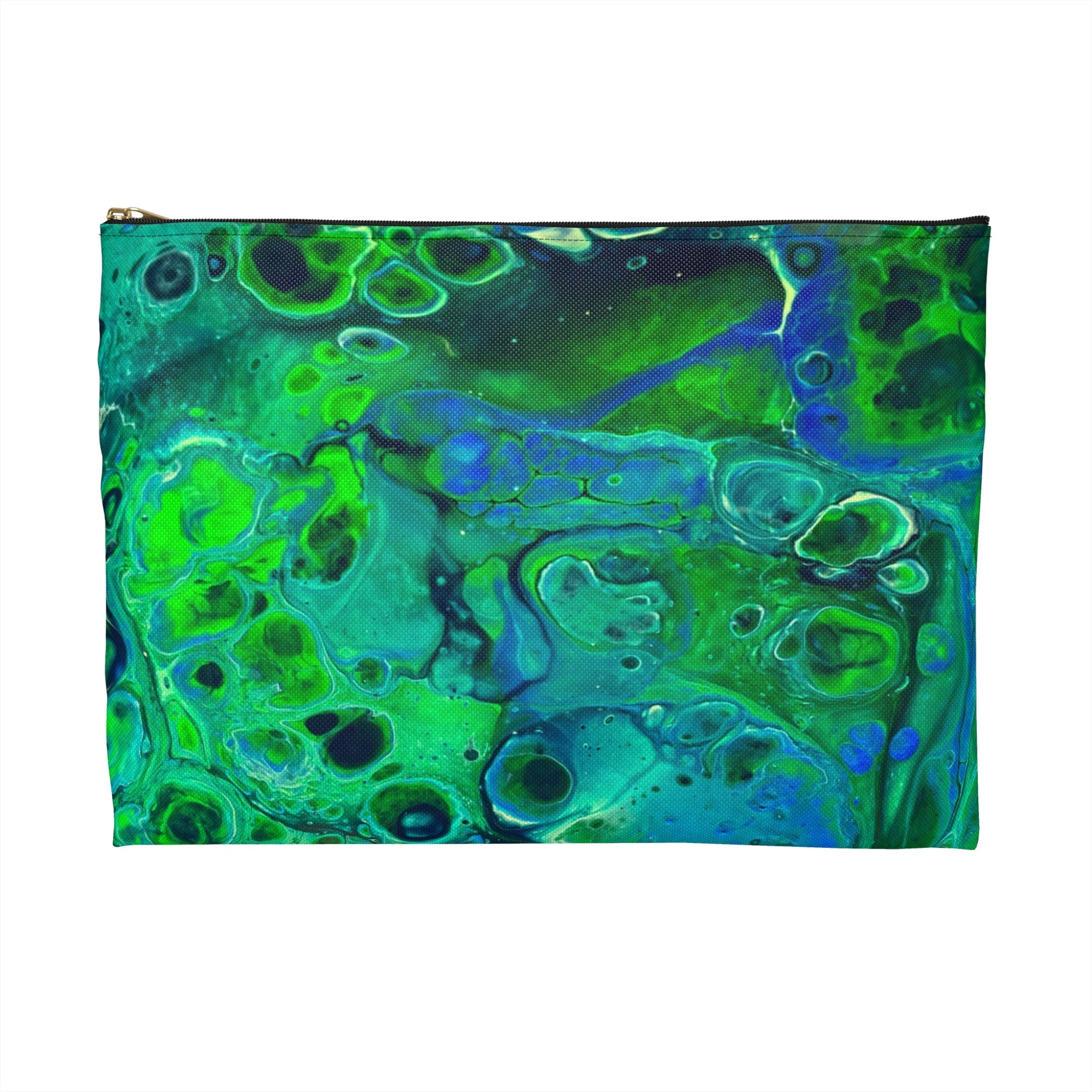 Bespattered Facade Radioactive Accessory Pouch | 2 Sizes