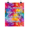 Bespattered Facade "Morning Routine" Giclée Archival Matte Paper Prints