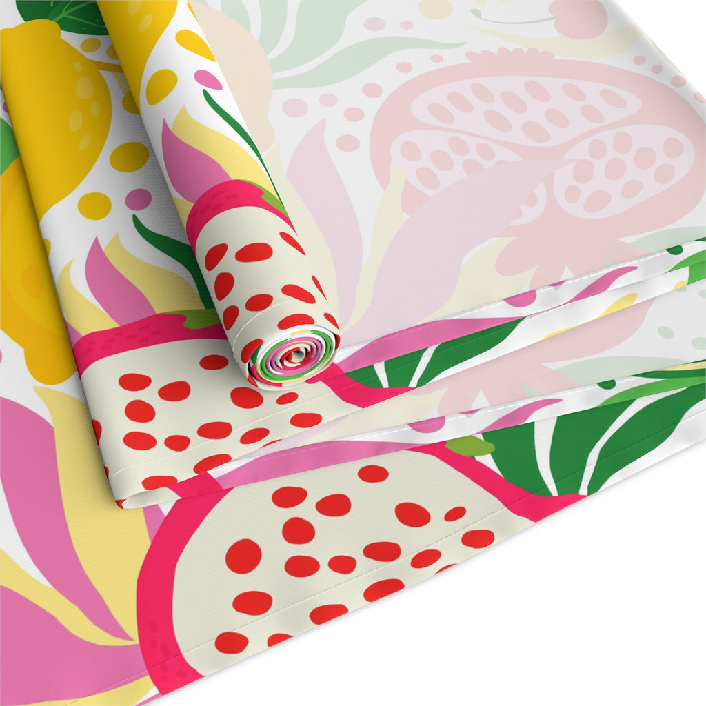 Bespattered Facade Colorful Fruits Table Runner (2 sizes)