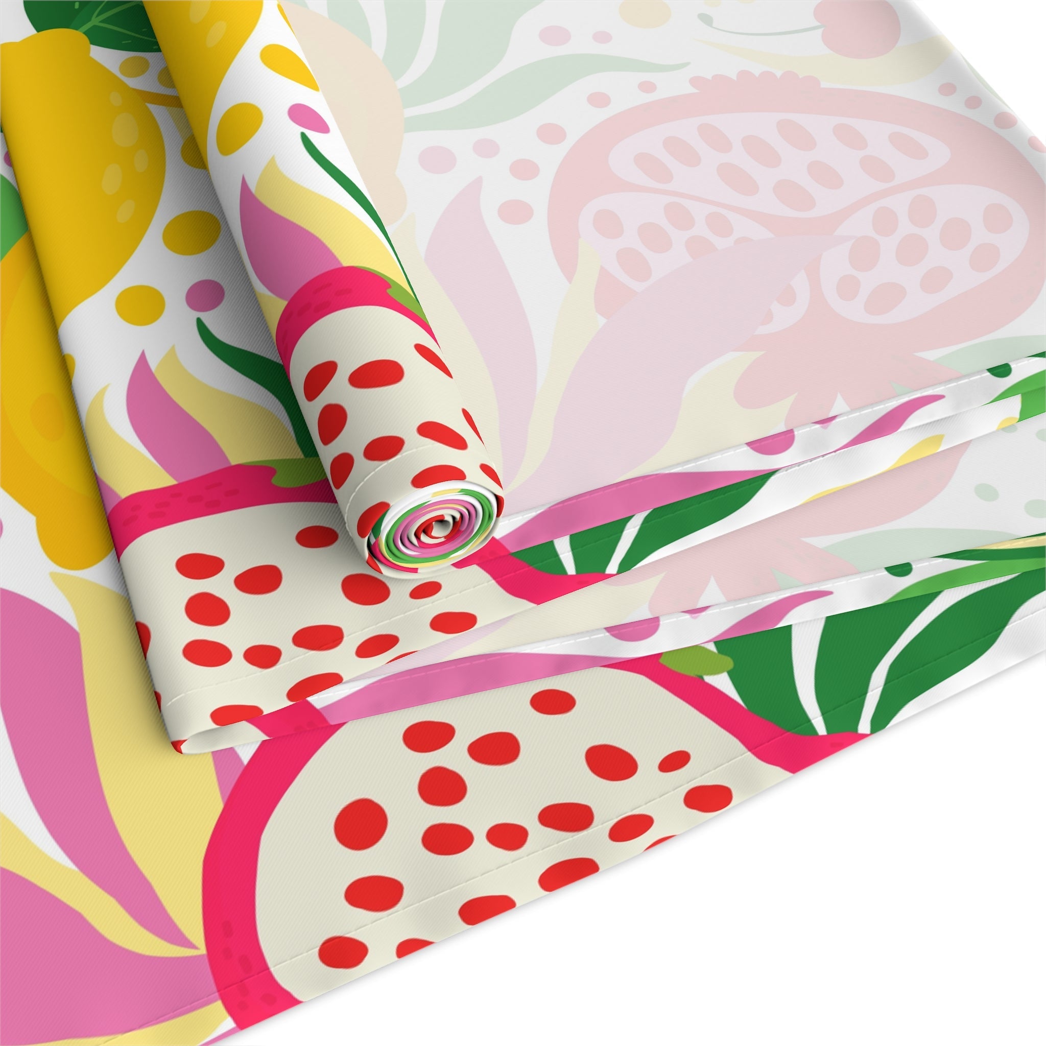Bespattered Facade Colorful Fruits Table Runner (2 sizes)