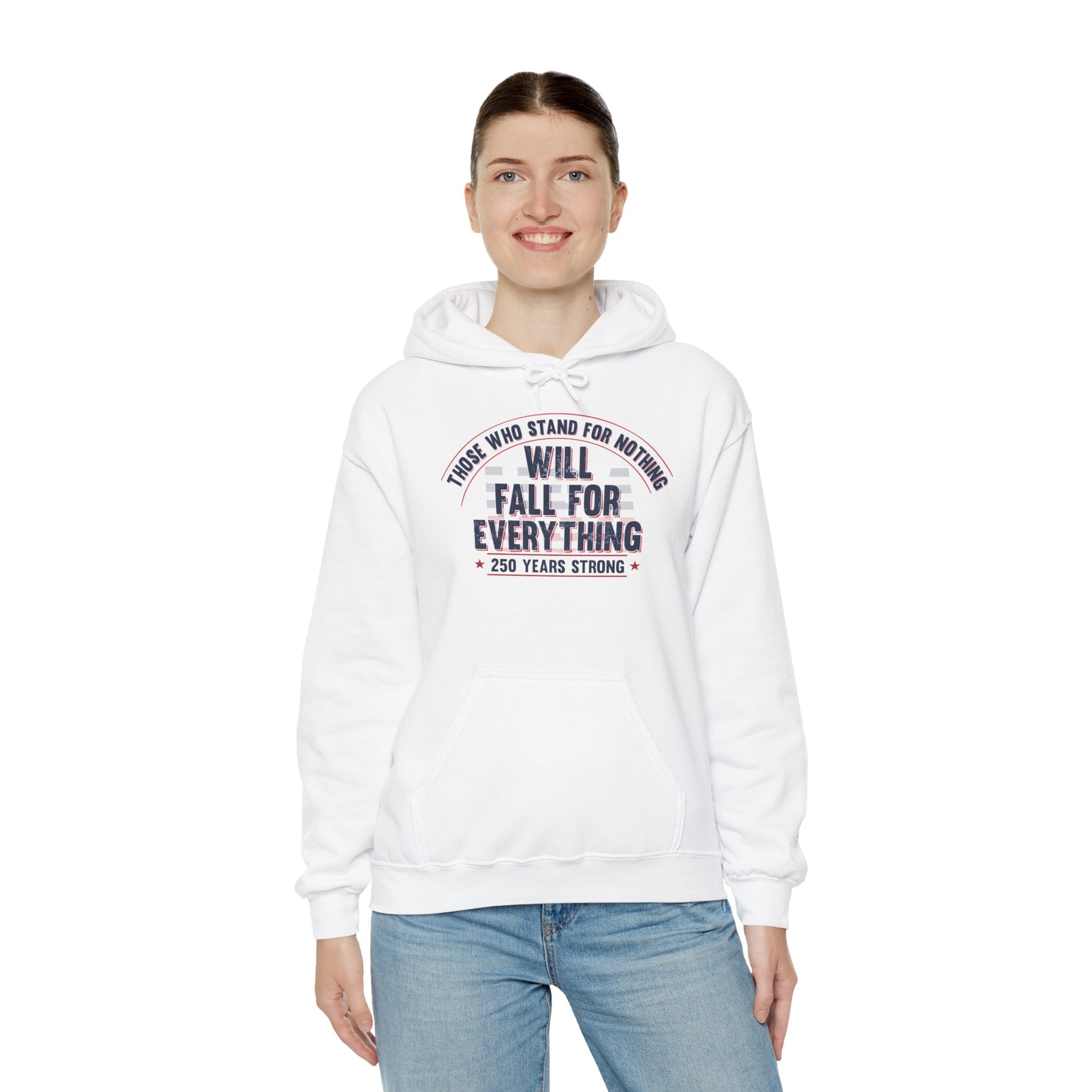 America 250 – Stand for Something Patriotic Pullover