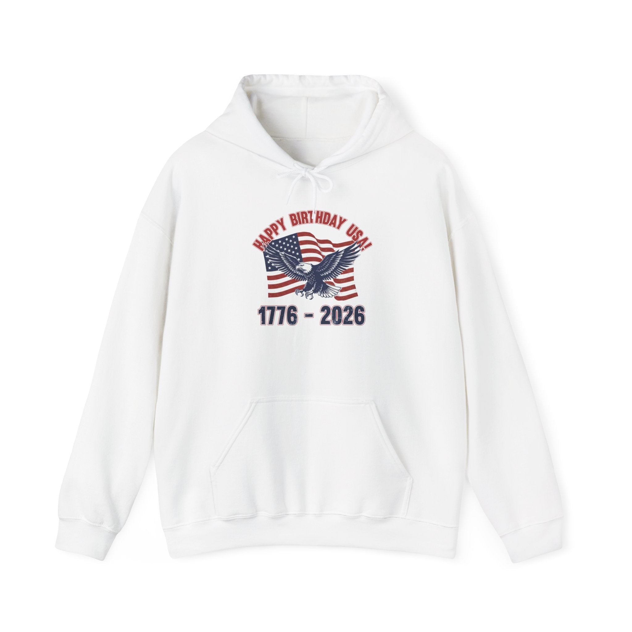 America 250 – 1776–2026 Patriotic Anniversary Pullover