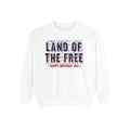 America 250 – Happy Birthday USA “Land of the Free” Sweatshirt