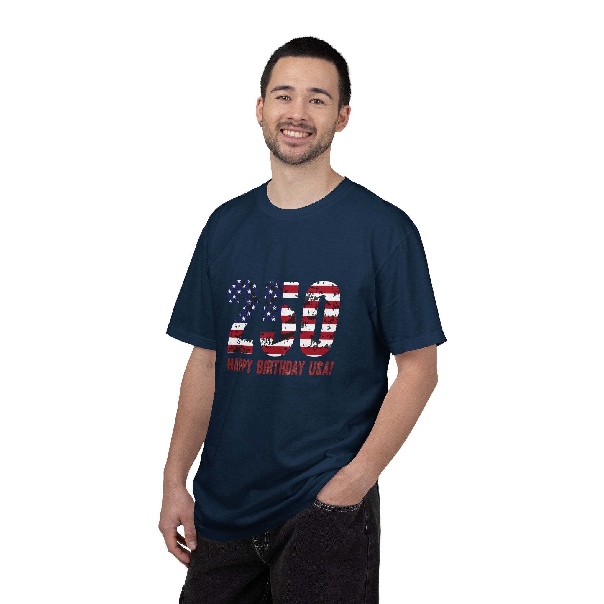 America 250 – 250 Happy Birthday USA Patriotic T-Shirt