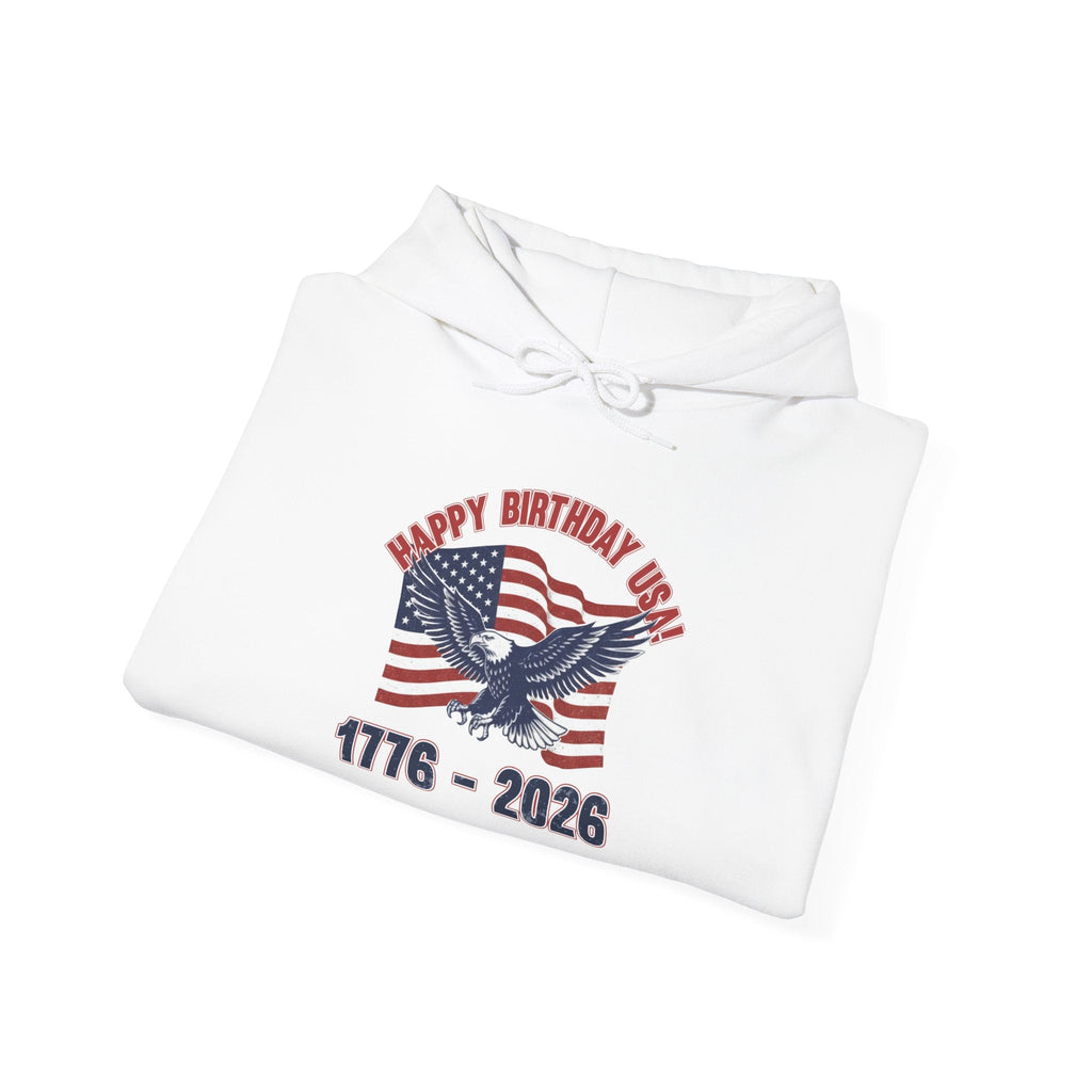 America 250 – 1776–2026 Patriotic Anniversary Pullover