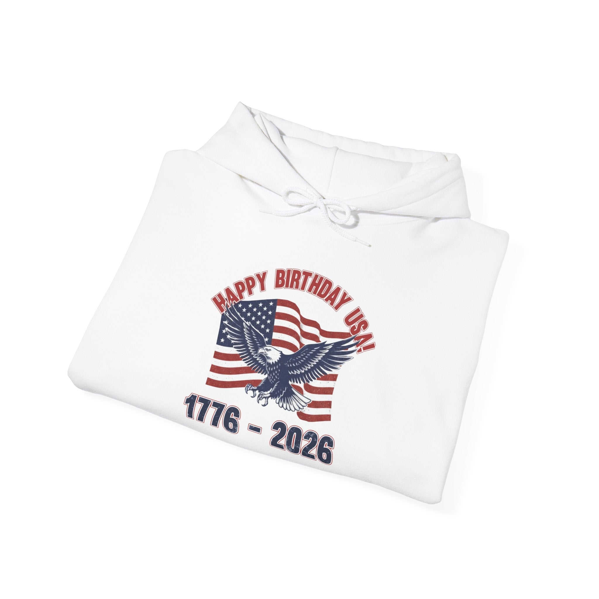America 250 – 1776–2026 Patriotic Anniversary Pullover