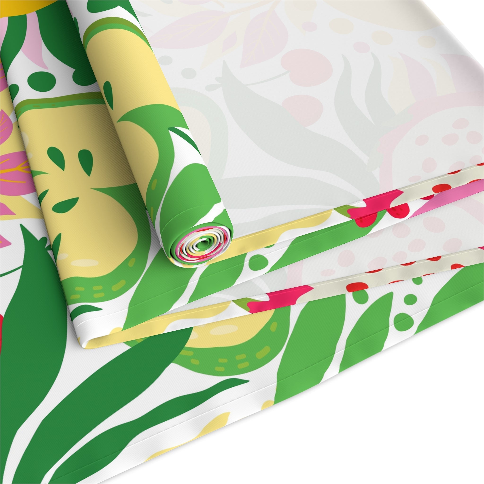 Bespattered Facade Colorful Fruits Table Runner (2 sizes)
