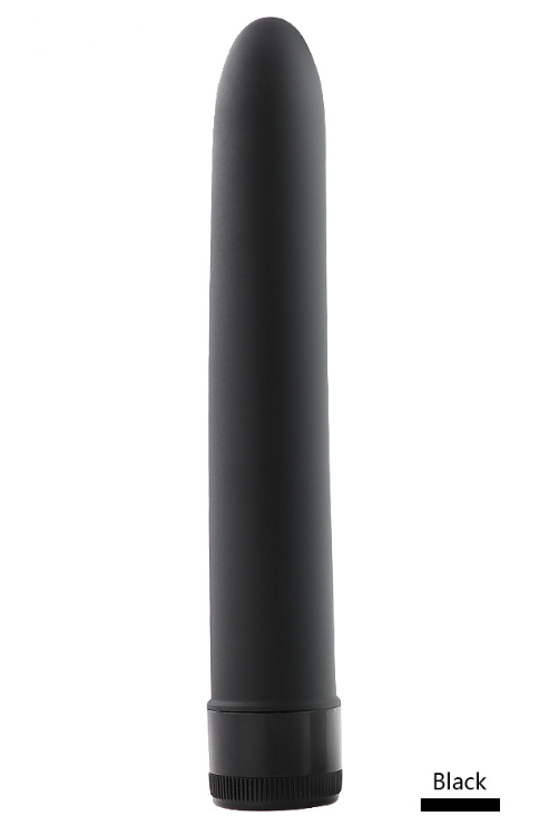 7-Inch Plated Vibrating Stick for Women
