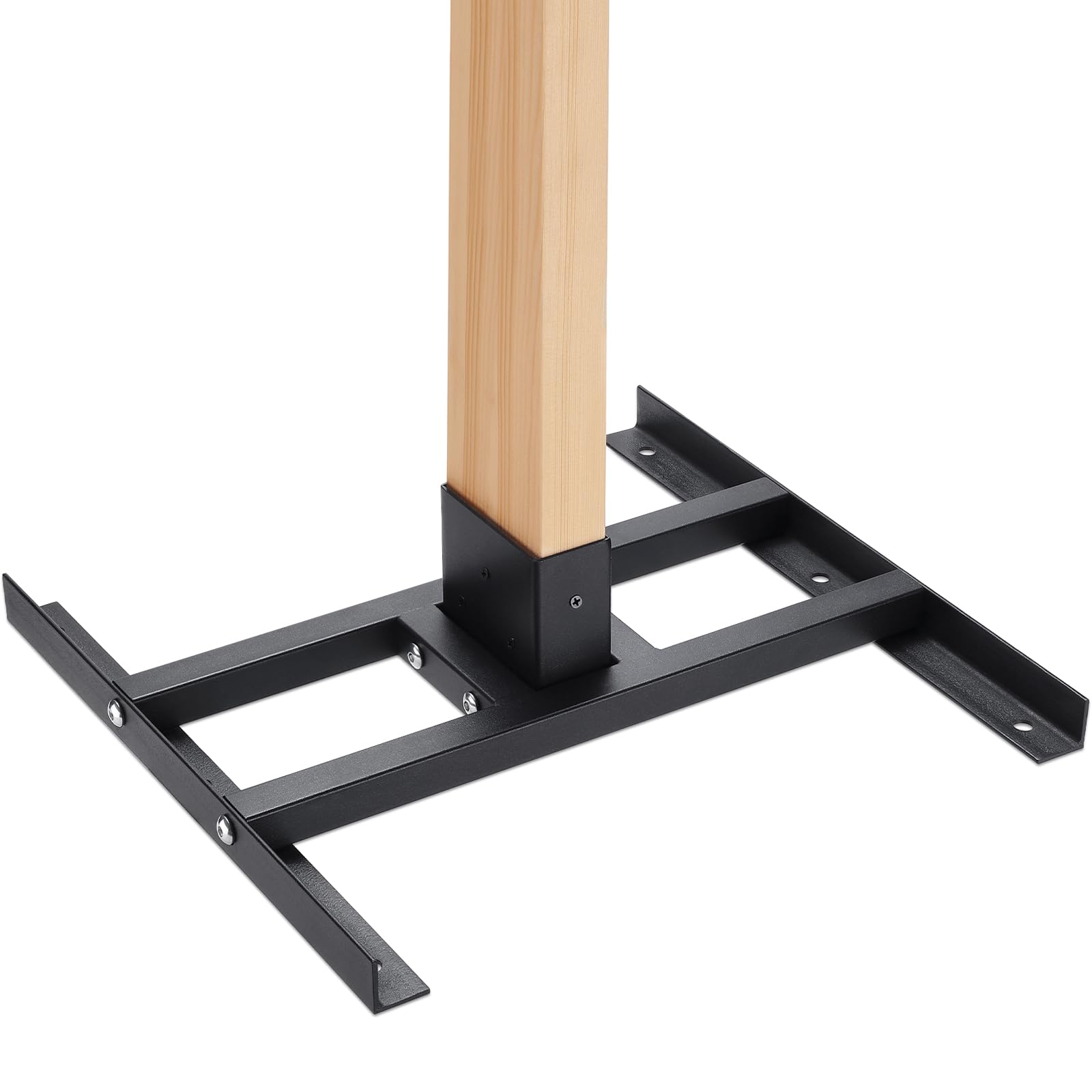 TOBWOLF 2x4 Target Stand Base Shooting Target Stand for AR500 Steel Shooting Targets Target Stands for Shooting Range with Double T-Shaped Base Easy to Carry Target Holder Stand for Outdoor