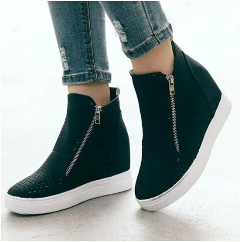 2019 Fall New Casual Hollow Round Toe Women's Shoes