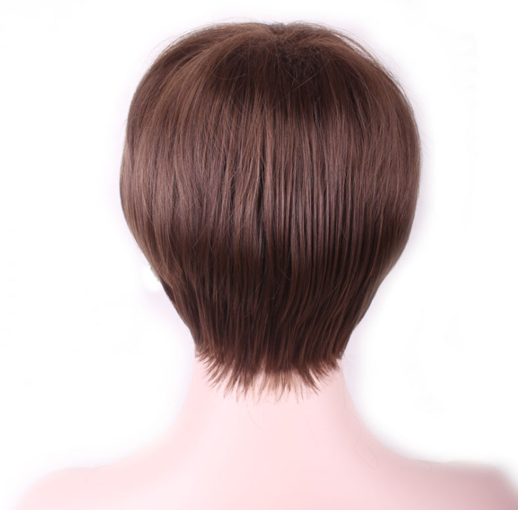 Short Hair Wig - European Style Wig