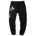 2019 New Trendy Embroidered Cotton Jogger Pants for Men