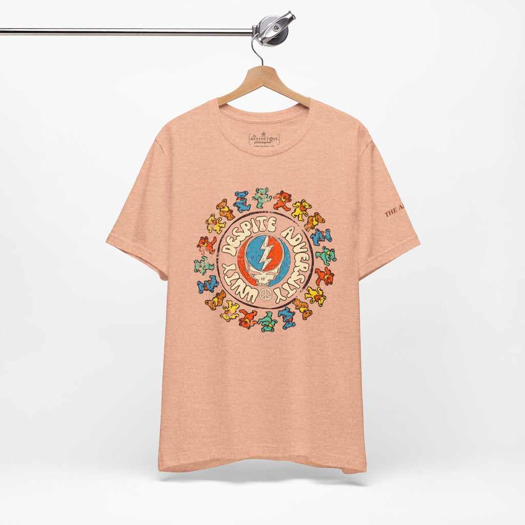 Unity Despite Adversity - Feeding America Fundraiser Tee - Unisex Jersey Short Sleeve Tee