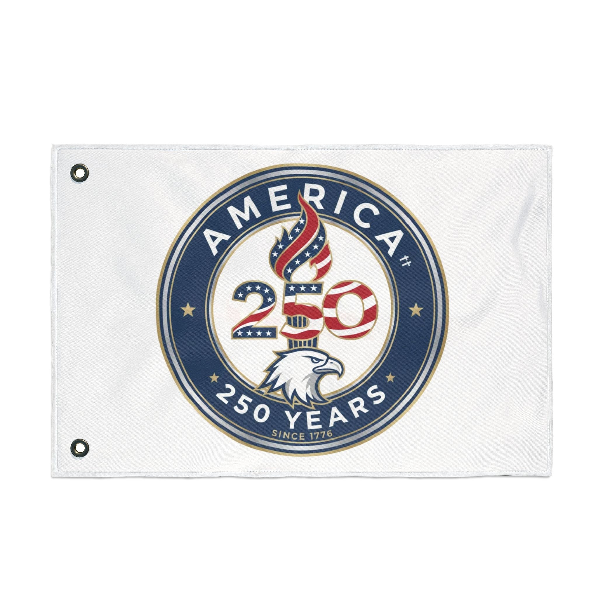 America 250 Years Double-Sided Celebration Flag