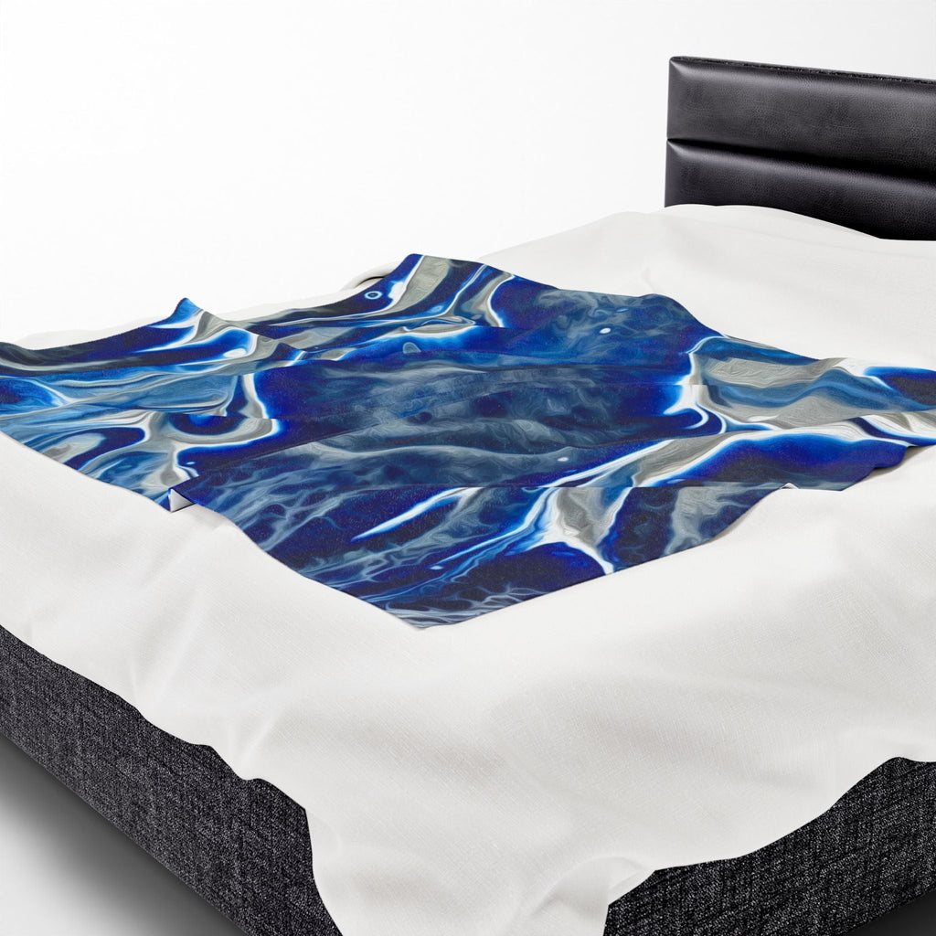 Bespattered Facade Starry Night Velveteen Plush Blanket | 3 Sizes