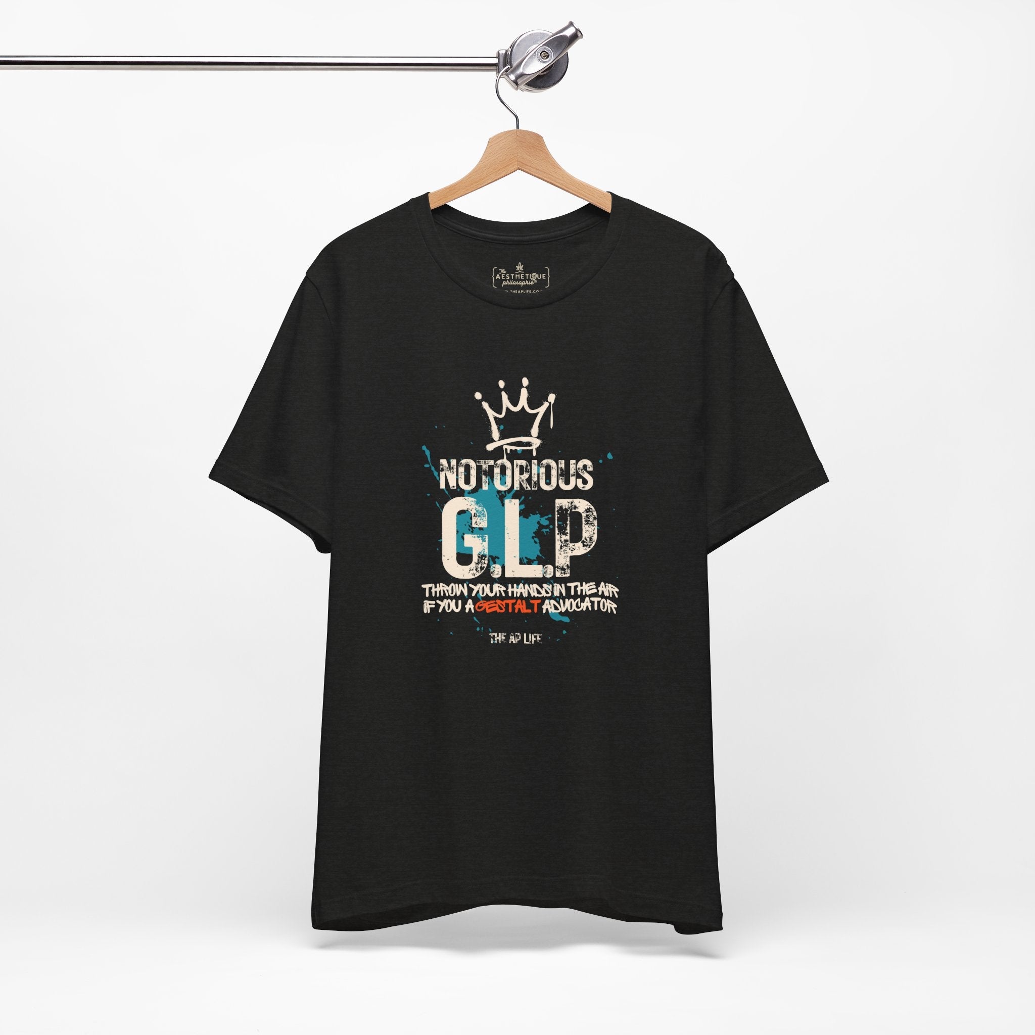 Notorious GLP Gestalt Advocator - Adult Unisex Jersey Tee
