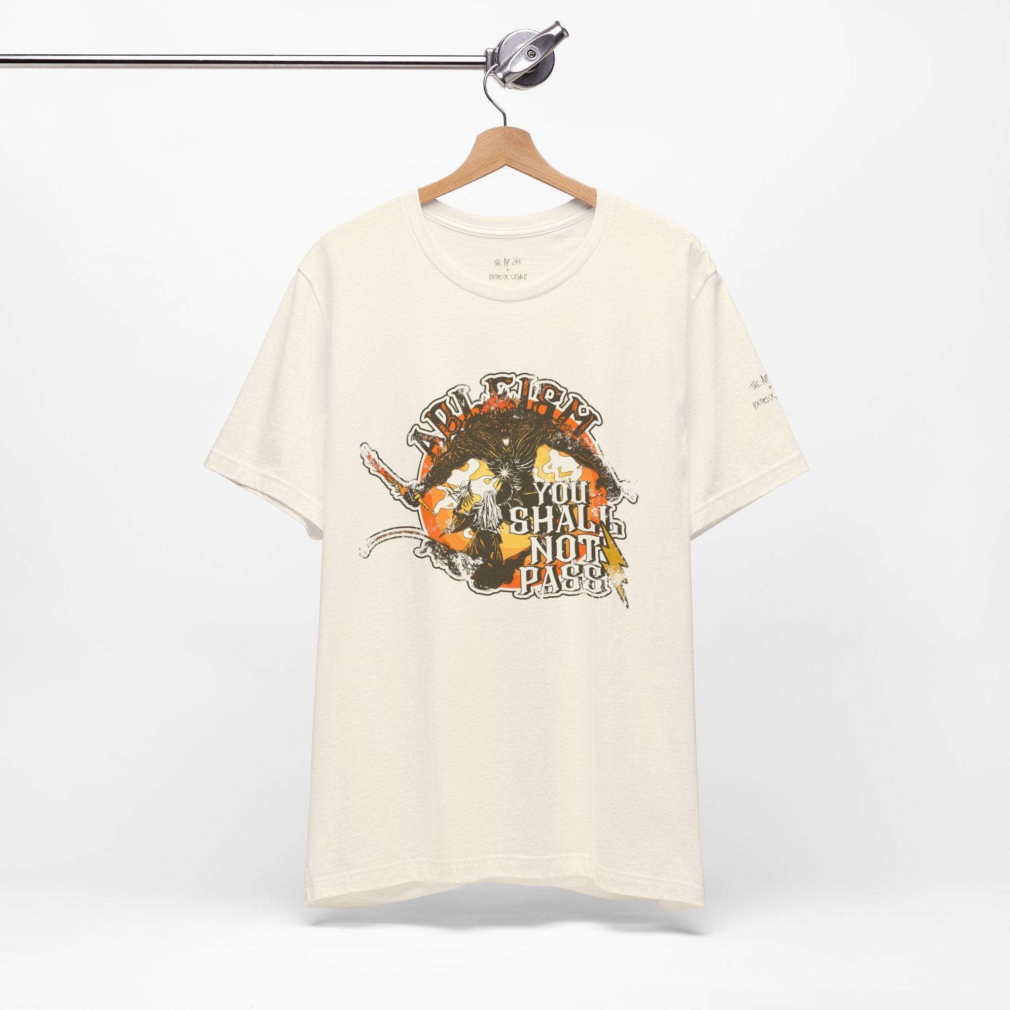 Ableism - You Shall Not Pass - LOTR - Unisex Jersey Short Sleeve Tee