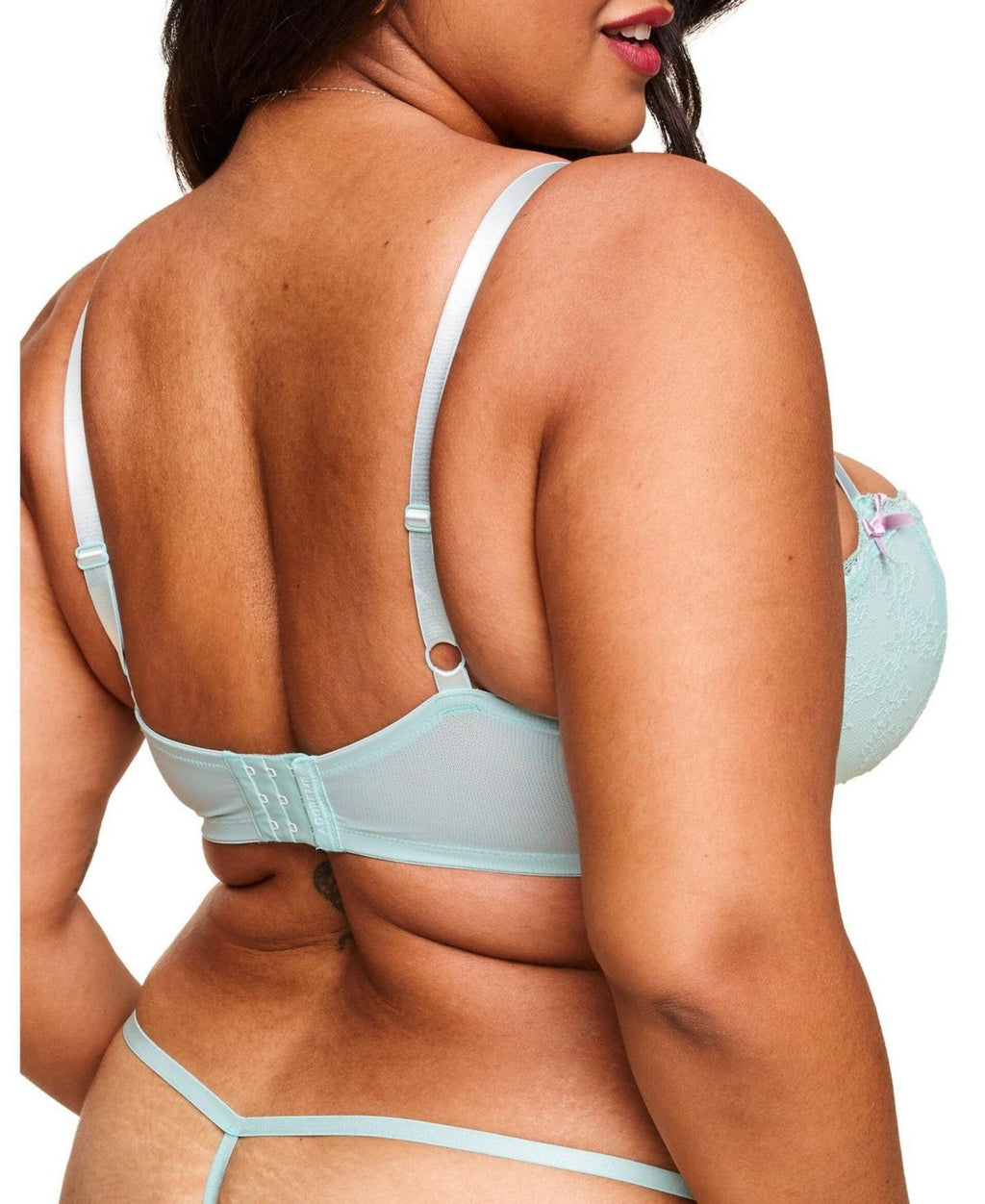 Adore Me Anabella Womens Plus-Size Contour Balconette Bra -35g