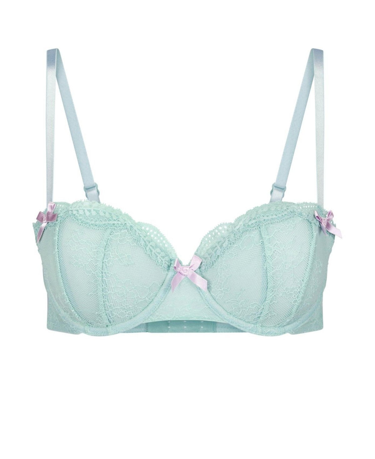 Adore Me Anabella Womens Plus-Size Contour Balconette Bra -35g