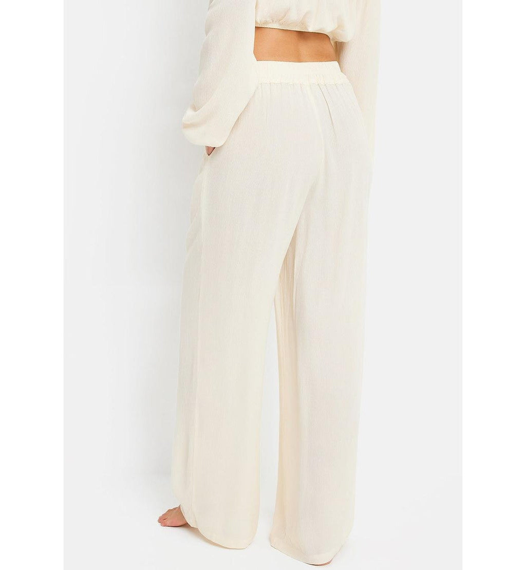 Lscn by Lascana Womens High Waisted Wide Leg Pants, Size 6