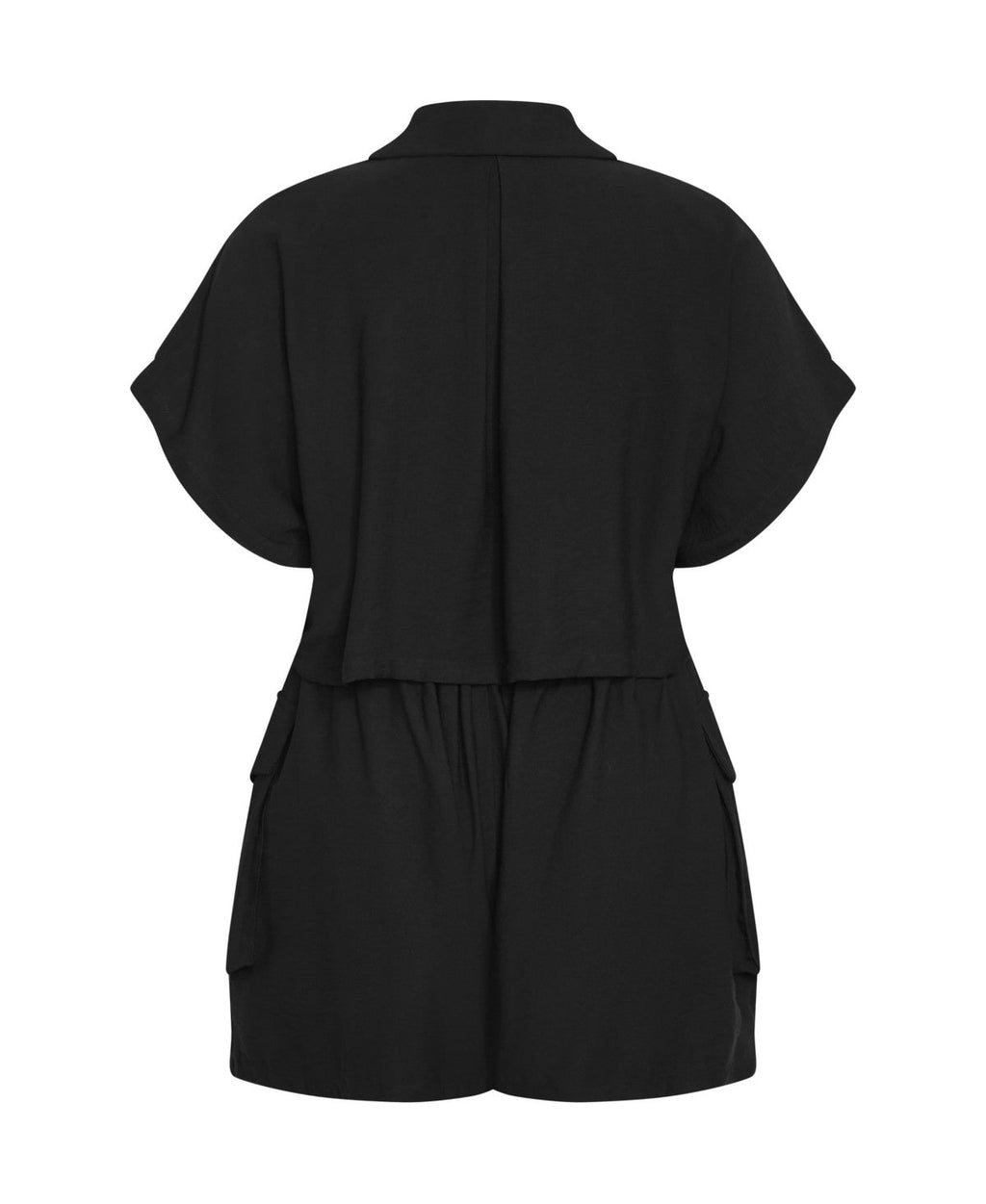CITY CHIC Womens Jade Playsuit, Black - 16 / S