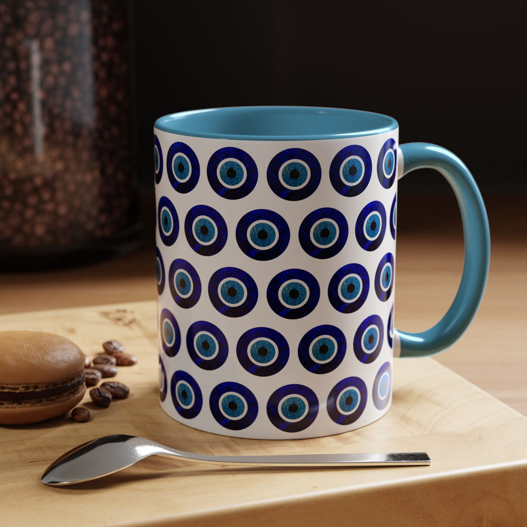 Bespattered Facade Evil Eye Mug | Three Colors | 11oz