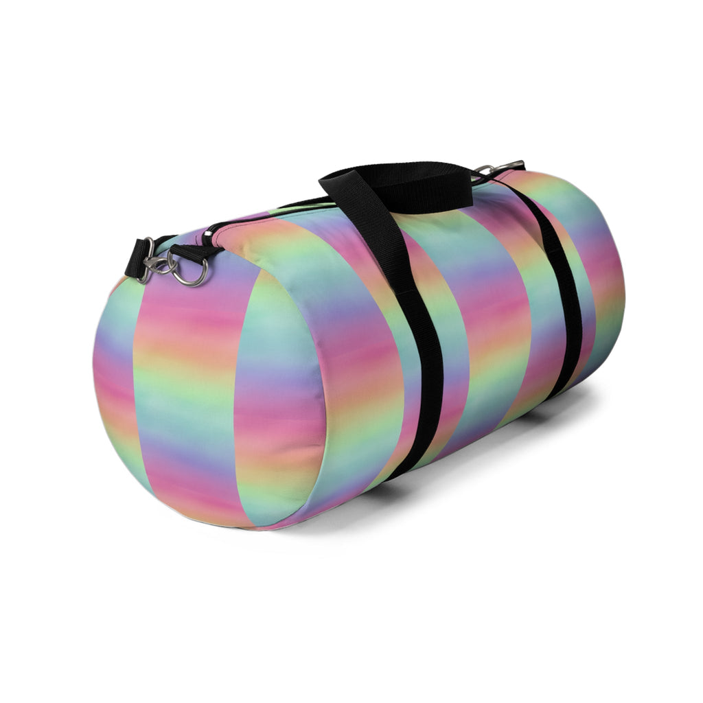 Bespattered Facade Prismatic Duffel Bag | 2 Sizes