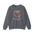 Inhalin' & Exhalin' So I Don't Come Unchained Regulation Adult Unisex Crewneck Sweatshirt