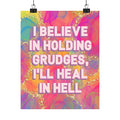 Bespattered Facade "Holding Grudges" Giclée Archival Matte Paper Prints