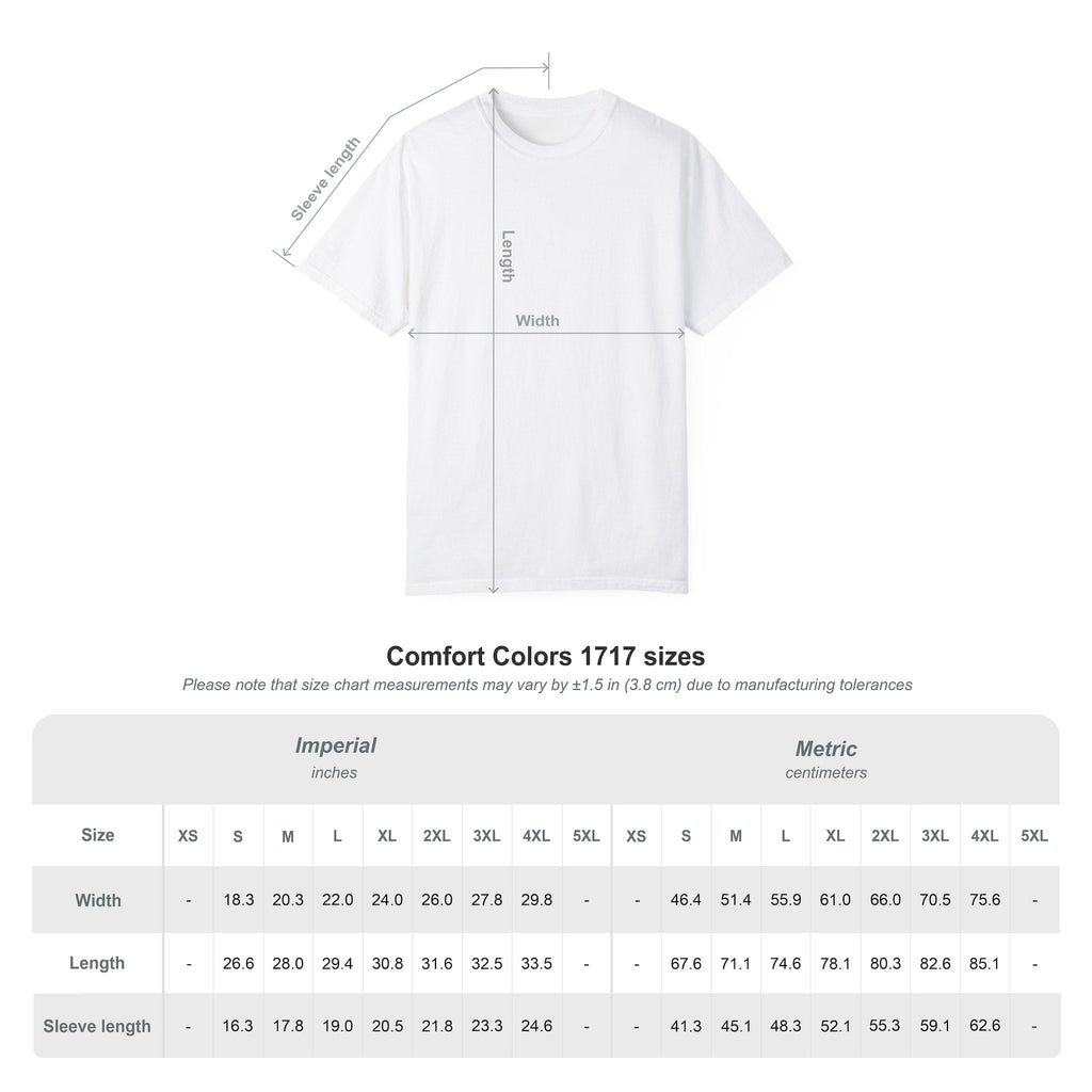 Bespattered Facade Rainbow Token Straight Friend Colorful LGBTQ+ Pride Premium Unisex Comfort Colors Garment Dyed 100% Cotton T-Shirt