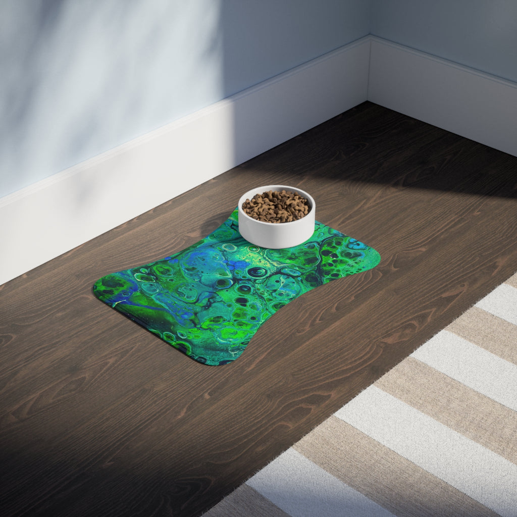 Bespattered Facade Radioactive Pet Feeding Mats (3 Shapes)
