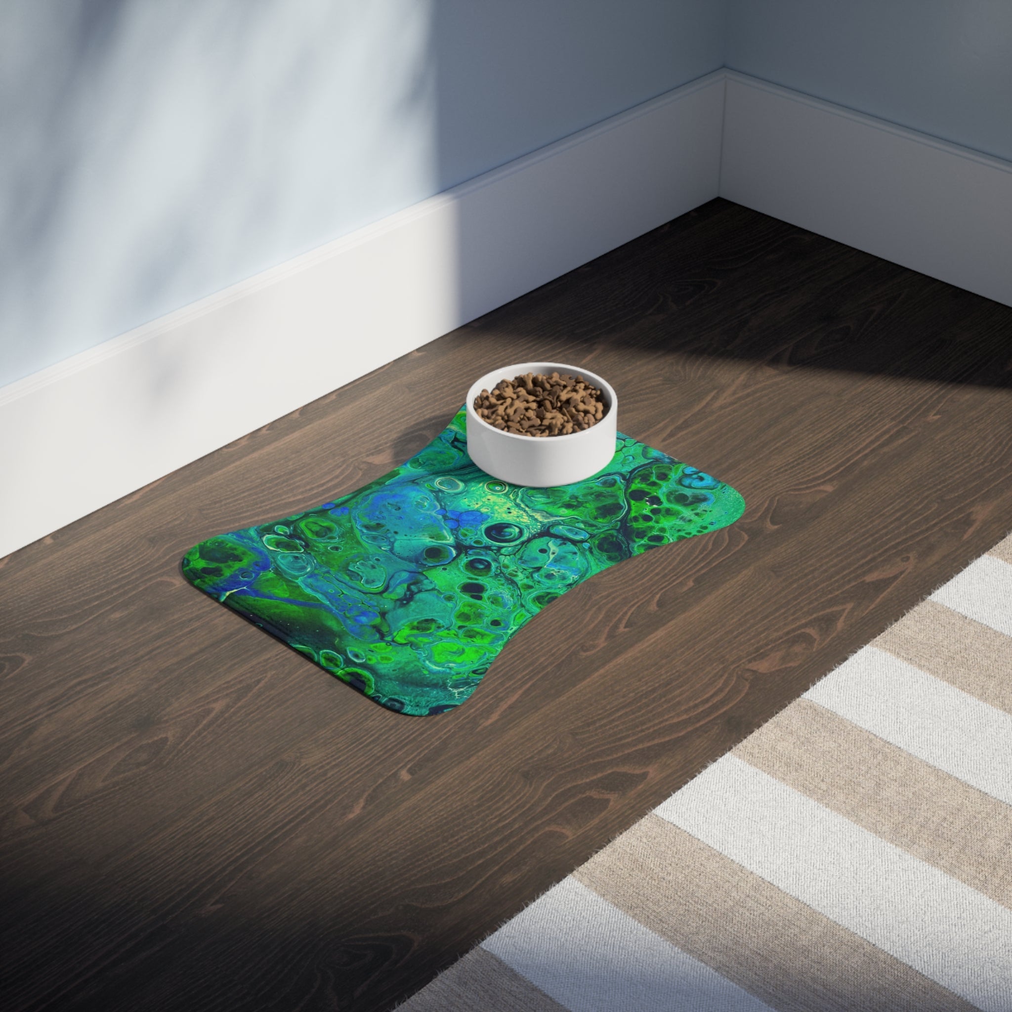 Bespattered Facade Radioactive Pet Feeding Mats (3 Shapes)
