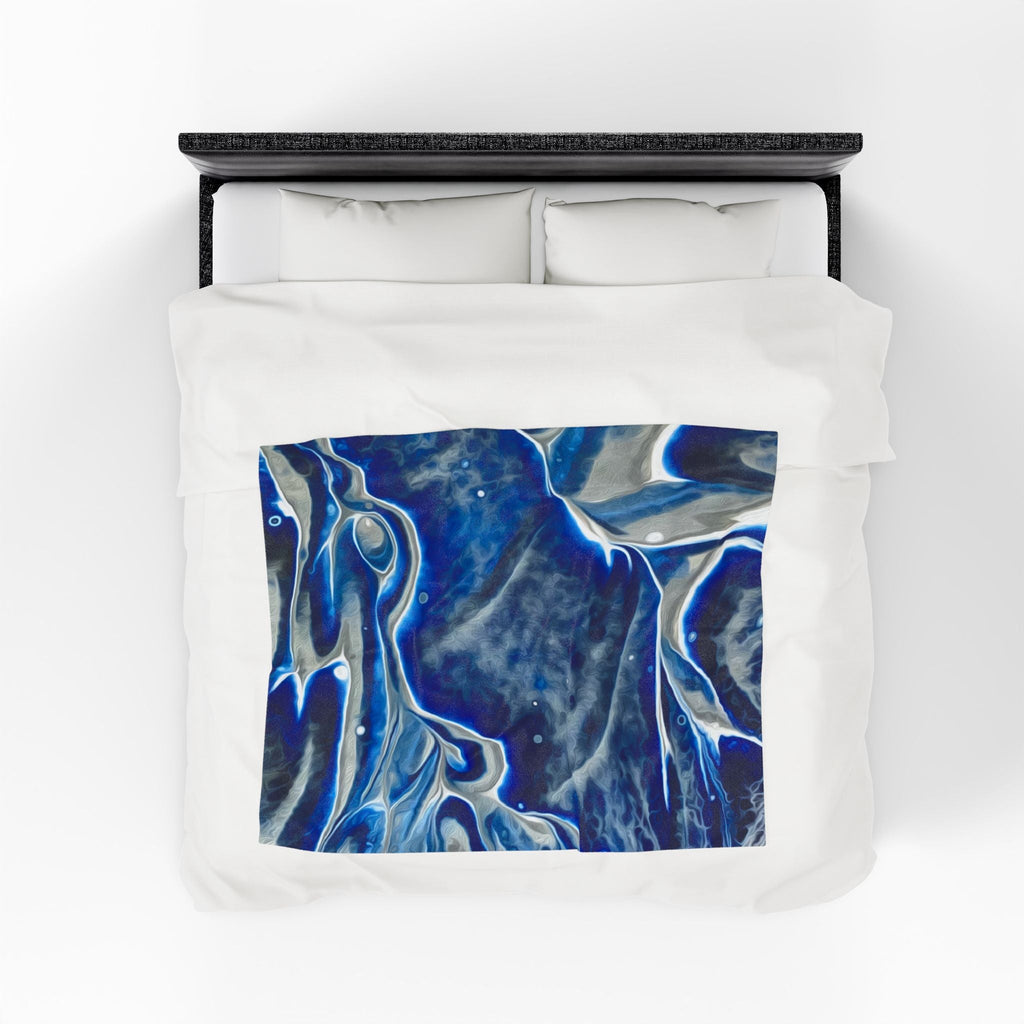 Bespattered Facade Starry Night Velveteen Plush Blanket | 3 Sizes