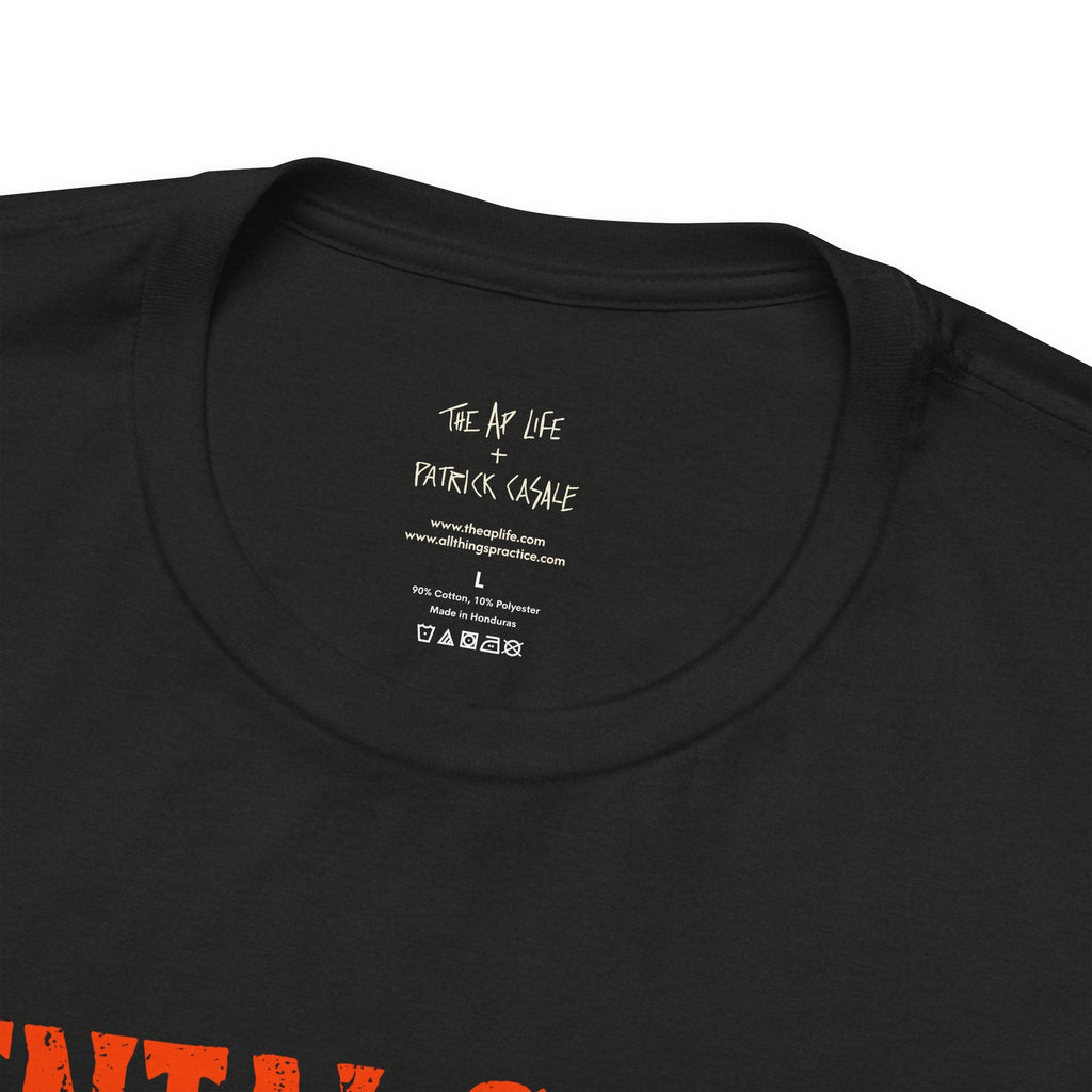 Mental Combat AuDHD Burnout - Adult Unisex Jersey Tee
