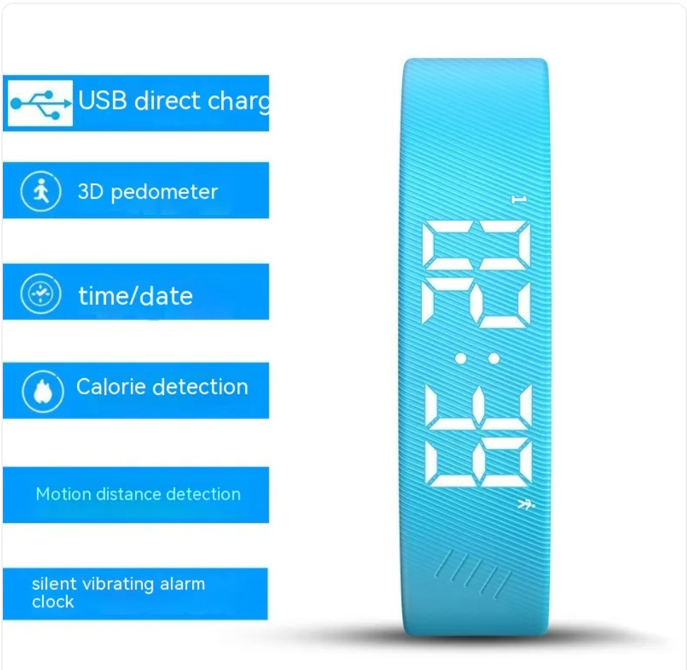 Multifunction Waterproof Sports Smartwatch