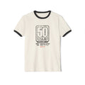 50 Scents & Other Hypersensitivities - Get Regulated or Cry Tryin' - Adult Unisex Cotton Ringer T-Shirt