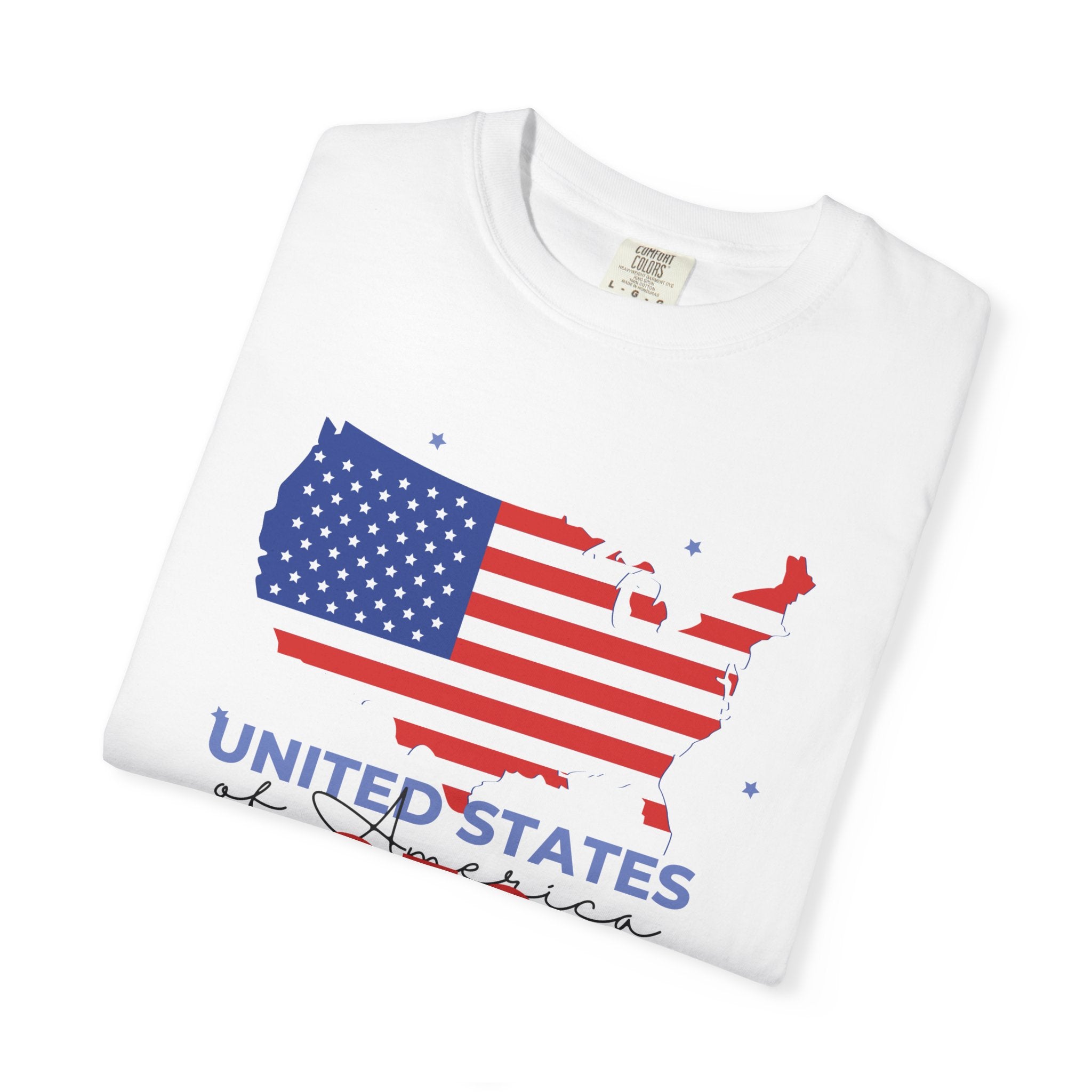 America 250 – United States Map 250 Anniversary T-Shirt